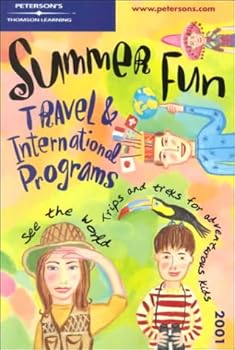 Paperback Peterson's Summer Fun: Travel & International Programs 2001 Book