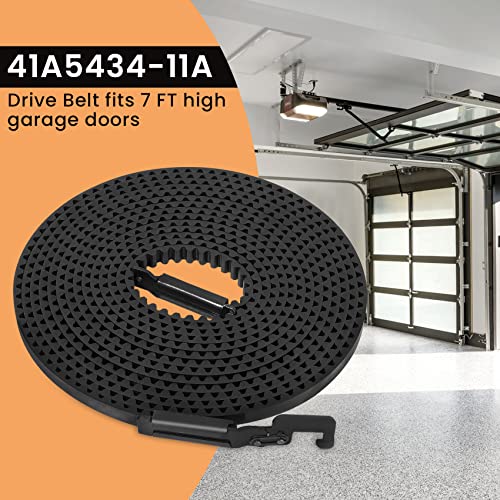 Image of Vanesa41A5434-11 Belt for 7Ft High Garage Door,234 inch Garage Door Opener Belt | 041A5434-11A drive belt Compatible with Liftmaster /Chamberlain /Sentex Models 41a5483-4b, 2280, 2500, 2580, 3280, 3500