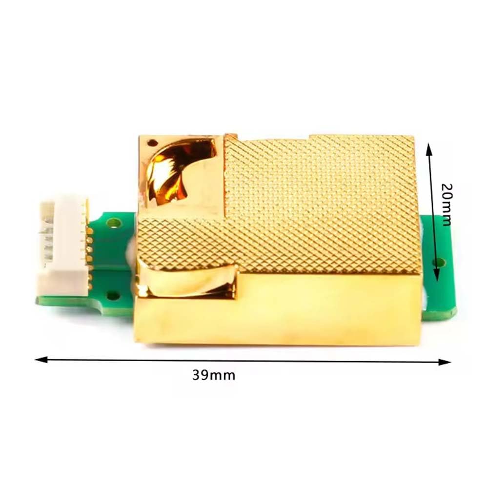 MH-Z19 MH-Z19B Capteur de CO2 infrarouge pour moniteur de CO2