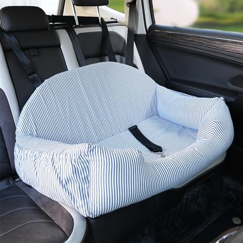 犬用カーシート ペットドライブシート ペット 後部座 全種犬用 ペット用品 SUV用 おしゃれ 汚れにくい 清潔簡単 ペット安全ベルト 換毛期 犬ドライブ ?外活?犬 手触り良い トランクマット 84*51*37cm 后排双座