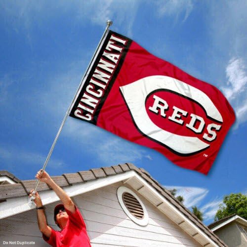 Cincinnati Reds Flag 3x5 Banner - Image 2