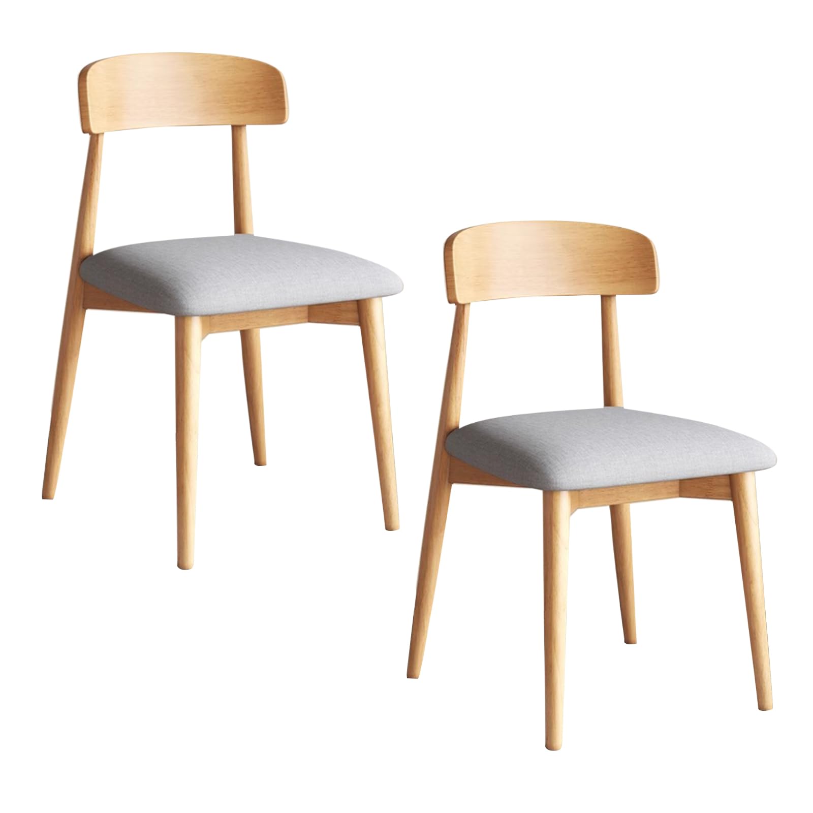Chaise de salle à manger rembourrée pour vos repas en famille et moments de détente