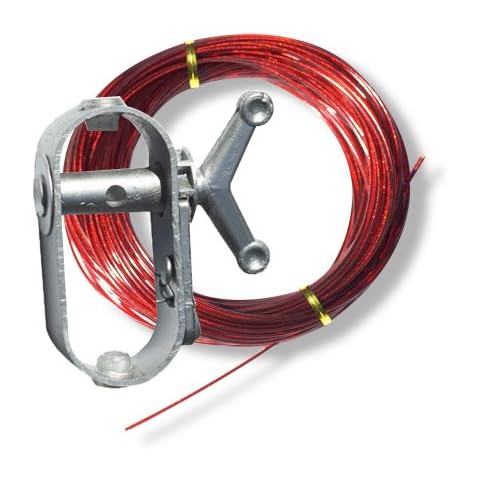 Robelle 100CW Standard Swimming Pool Cover Winch and Cable Cover