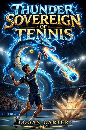 Thunder Sovereign of Tennis: A Sports System Progression Fantasy Story 1 (English Edition)