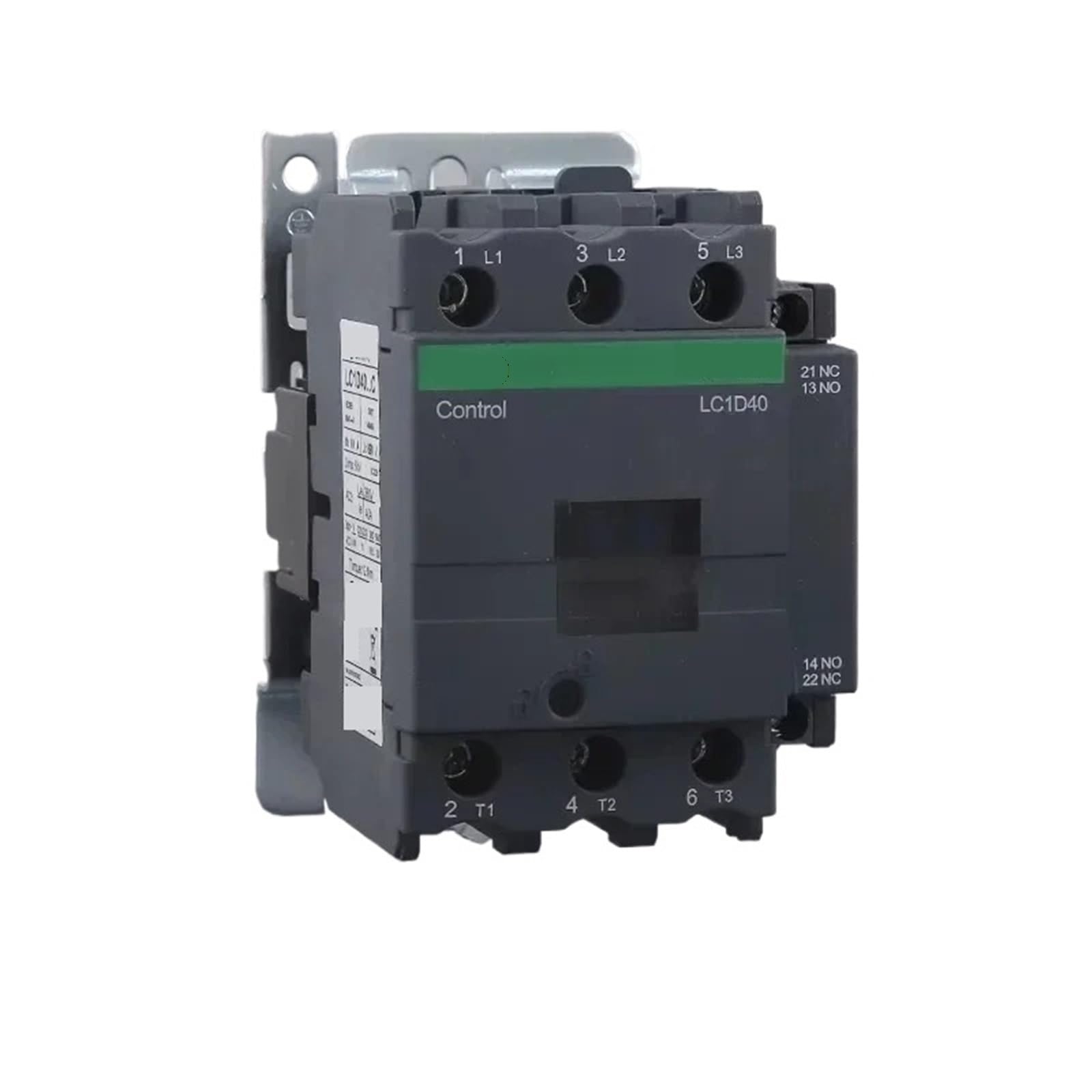 QfUxYYSLD AC Contactor LC1D40 Tripolar LC1D50 LC1D65 LC1D80 LC1D95 B7C F7C Q7C M7C 110V 220V 380V(AC LC1D95A,220V)