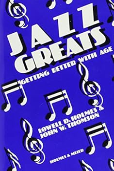 Hardcover Jazz Greats Book