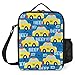 Borsa Porta Pranzo Macchina Borse Pranzo Isolate Kit Tote Pasto 25*20*8CM