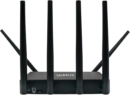 Miniatura 3 de TravlFi Enrutador Wi-Fi JourneyXTR, Internet RV, múltiples redes, paga según lo que vayas, sin contratos