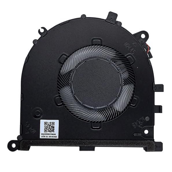 HUANMEFANG Replacement New CPU +GPU Cooling Fan for ASUS Vivobook