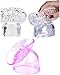 Magic Wand Attachment, Hitachi Attachments Accessory Silicone Material,1.77 Inner(3Pcs/Pink+Clear)