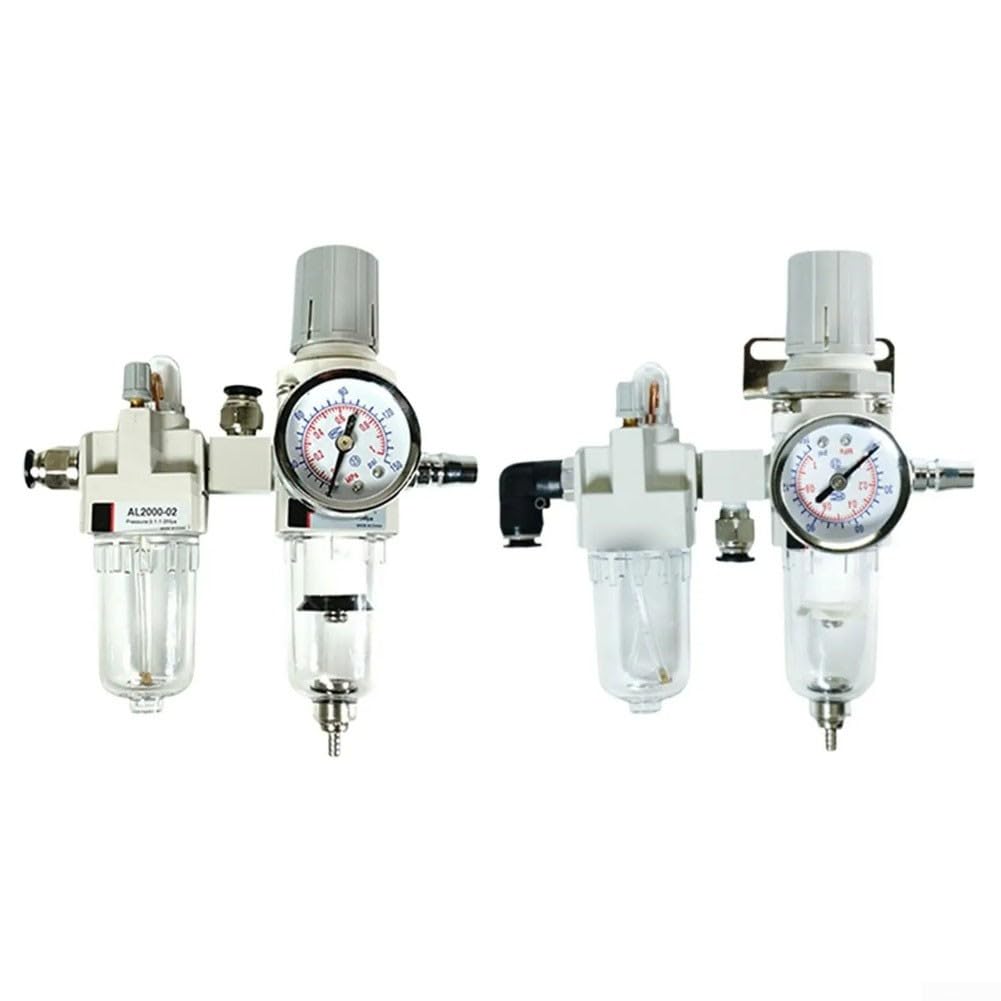 Séparateur d'huile et d'eau pour machine de changement de pneu, compresseur d'air, régulateur de filtre lubrifiant, valve réductrice de pression outil d'atelier (ouverture vers le bas)