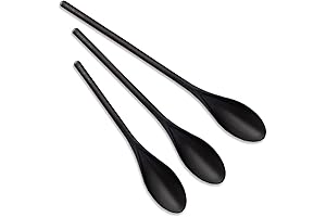 Rada Cutlery Black Cooking Spoons