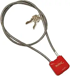 Cadeado Urban, Papaiz, Vermelho