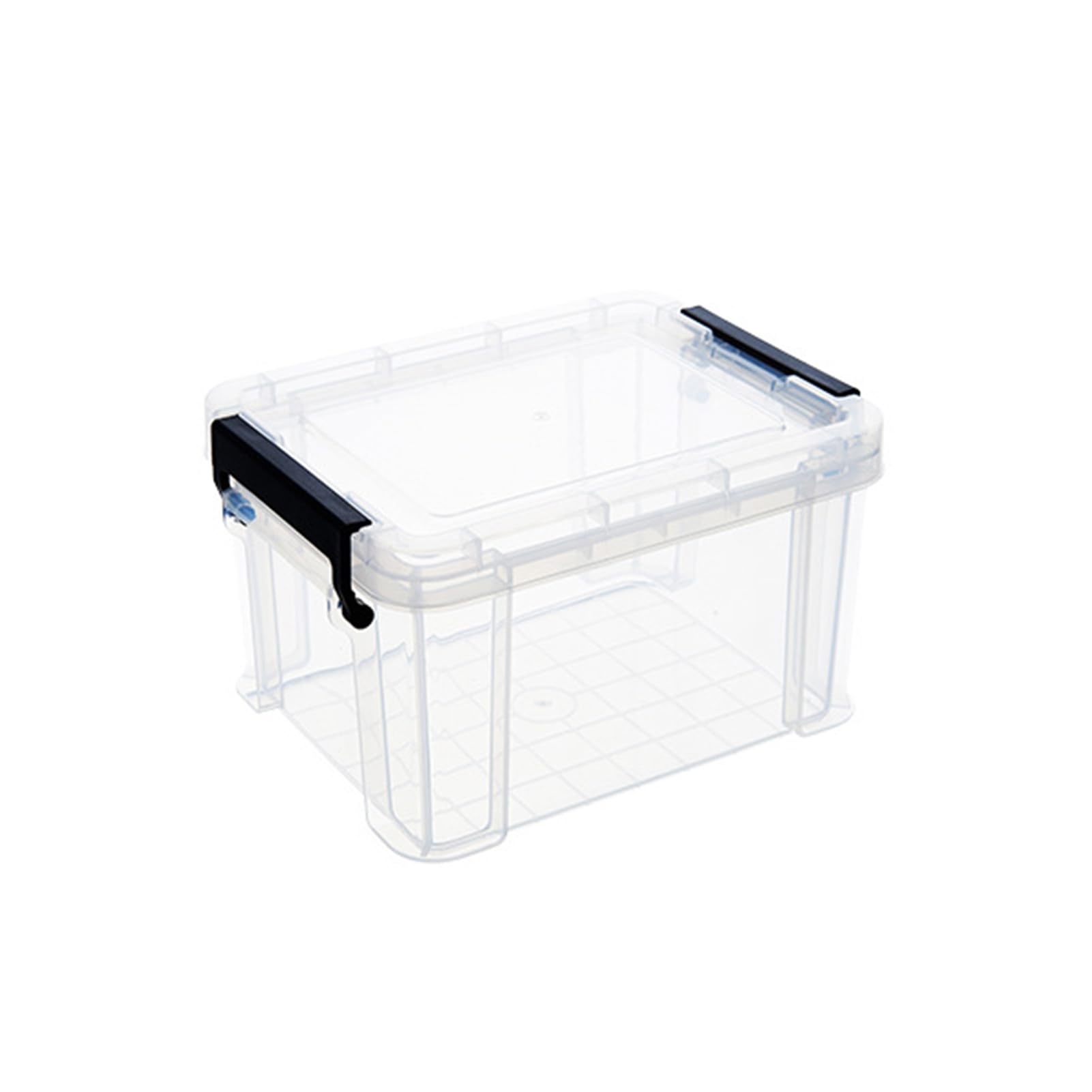 Ulafbwur White Storage Case Storage Box Strong Load-Bearing Cover With Handle Toy Storage Box Household Products Storage Box Storage Container