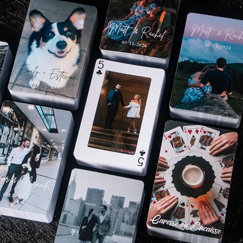 Naipes personalizados con foto para eventos miniatura 6