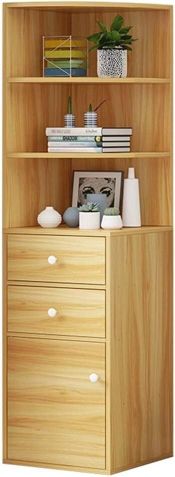 Bibliothèque meuble de rangement moderne avec étagère créative pour salon