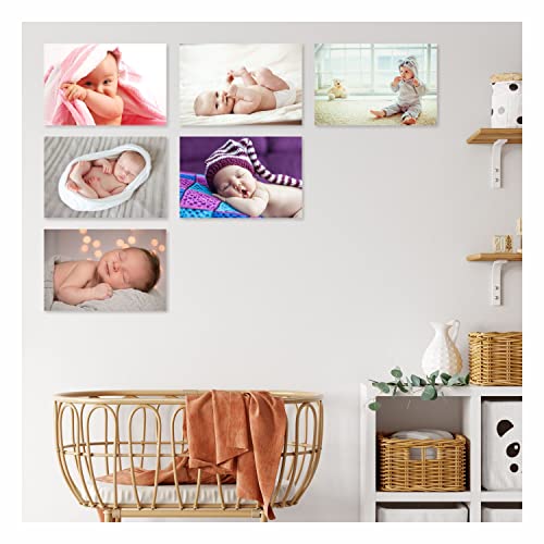 Image of SR CREATIVE CRAFT Cute Baby Posters | Smiling Baby Poster |Baby Wall Poster for Room Decor (12x18-Inches, 300GSM Thick Glossy Finish Paper) Set of 6 -pt-8