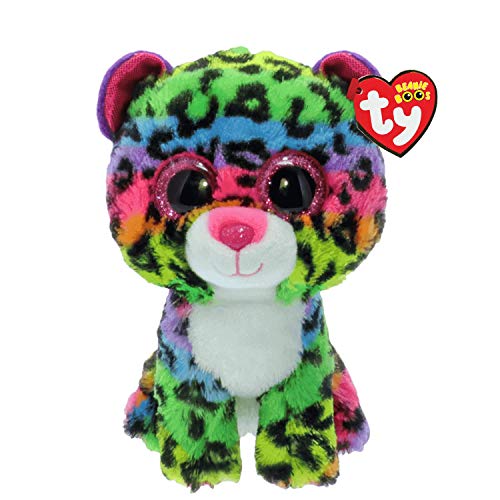 peluche ty leopard