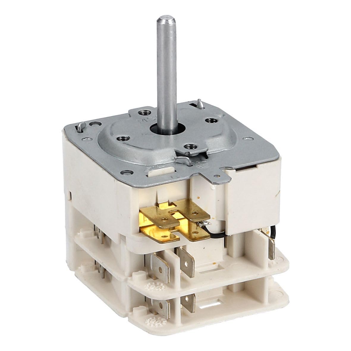 easyPART passend für smeg 818800079 Zeitschalter 60min für Backofen | Küchentimer, Minutenzähler, Drehachse, Einstellbar, 1 Stunde, Bedienblende, Herd, Gewerbe, Einbaugerät, Schaltuhr, Mechanik