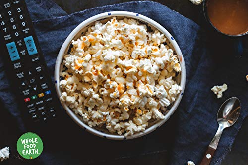 Wholefood Earth Organic Popping Corn 3kg | GMO-Free | Natural Whole Grain Kernels - Image 3