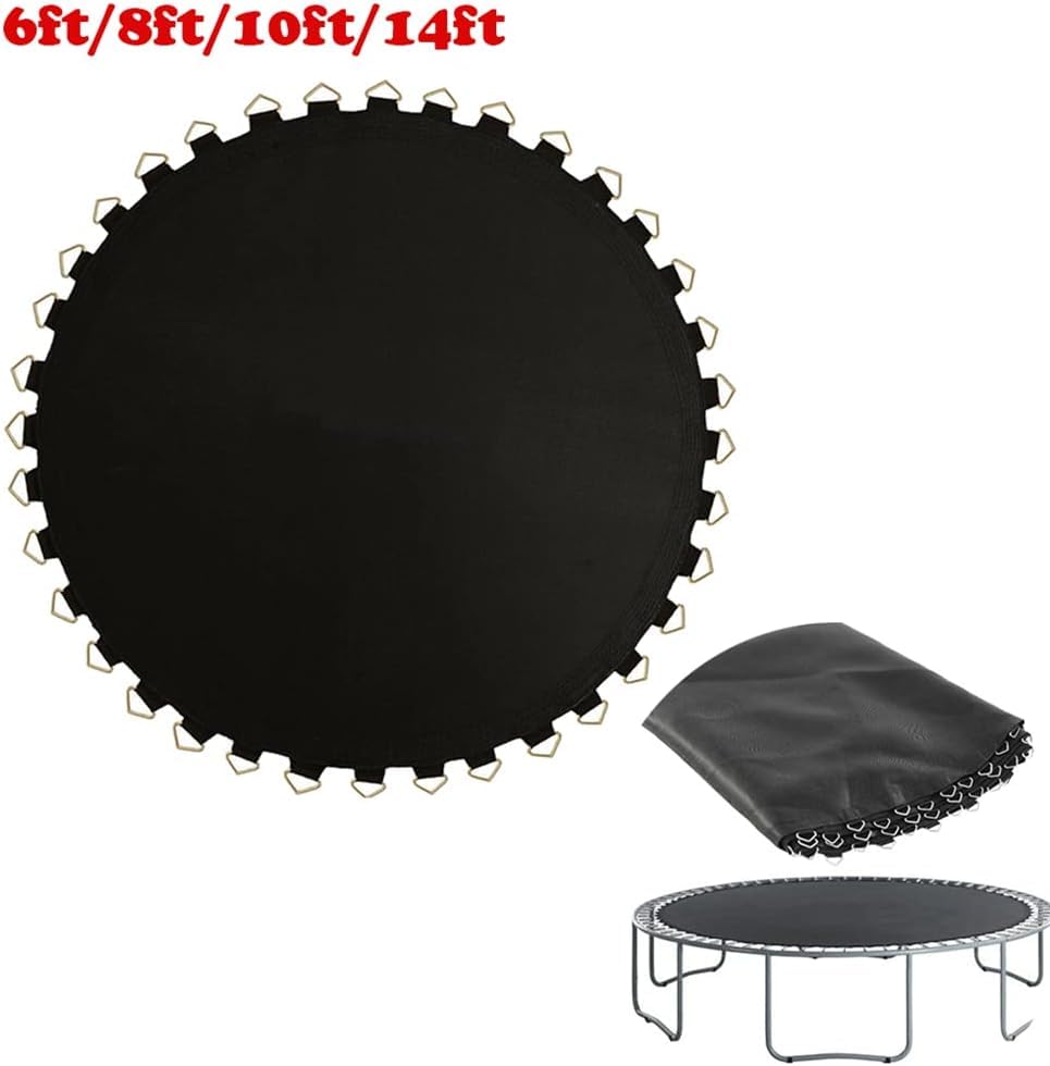 TFG - Ttfd Trampoline Jumping Mat Replacement Trampoline Mattress, Fits Round Trampoline Frame for Trampoline Replacement Parts(13ft-(80 Buckles))