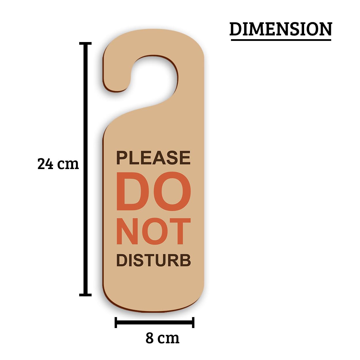 Do Not Disturb Door Hanger - 2 Pack -7