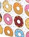Creative Converting All Over Print Plastic Tablecover, Donut Time - 54