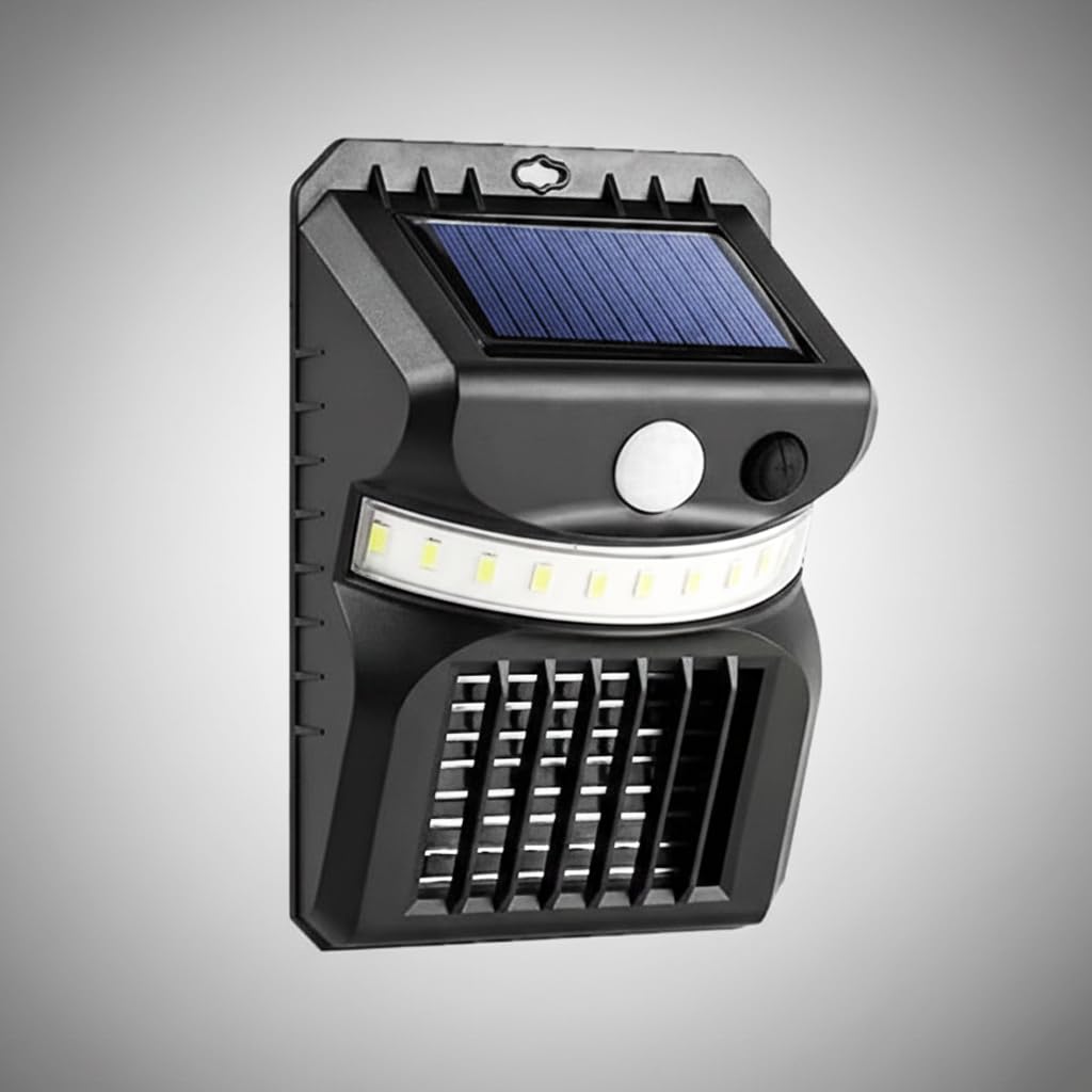 MNMK 2-in-1 Solar Mosquito Zapper Lamp – Outdoor Bug Zapper & Lantern for Mosquito Control and Lighting-image-14