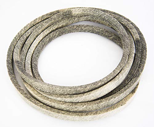 Jeremywell Mower Deck Belt Kevalr 196103 fits Sears Poulan Husqvarna Craftsman 532196103, Made with Kevlar, 5/8''x147.75''