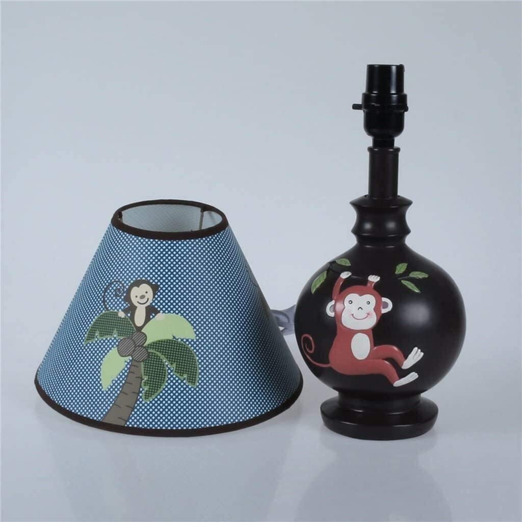 Lampa biurkowa moda dziecięca sypialnia kreatywna kreskówka lampka nocna pokój chłopiec śliczne lampy energooszczędne prezent urodzinowy lampa biurkowa
