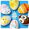 Dan&Darci Easter Egg Squishy Painting Kit - Arts & Crafts for Girls and Boys - Kids Art Activities - Craft Gift for Kid Ages 6 7 8 9 10 Year Old Girl Gifts - Decorate 6 Slow Rising Squishies #5