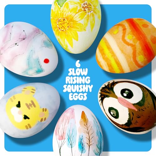 Image of Taba Squishy Making Kit for Kids - Gifts for Girls - Kids Crafts - 6 7 8 9 10 11 12 Year Old Girl Birthday Gift - Squishies Craft Kits - Arts and Crafts for Kid for 8-12 - Toys for Girls (Easter)