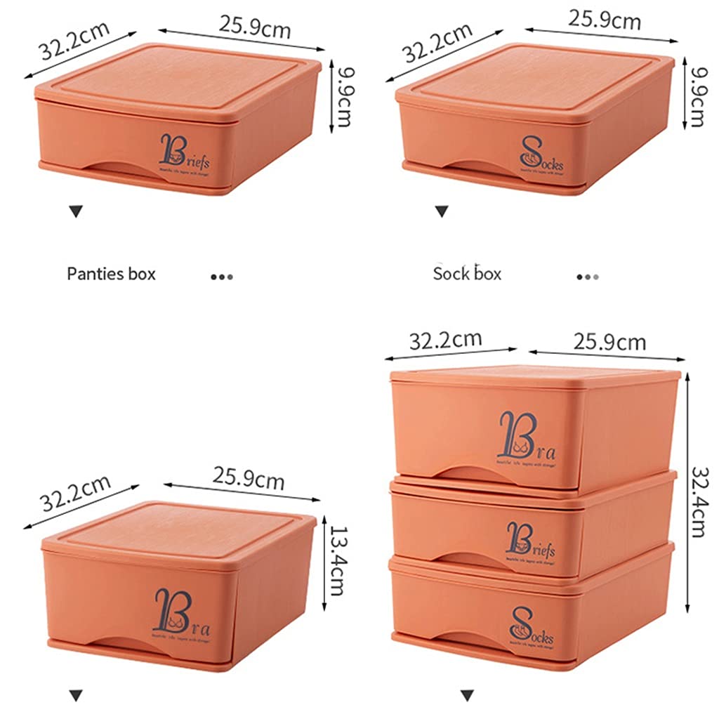2 Pièces Jeans Boîte De Rangement, Rangement Vetement, Organisateur
