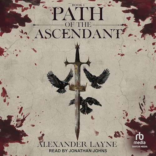 Path of the Ascendant Audiolivro Por Alexander Layne capa