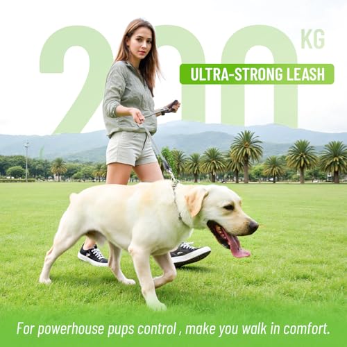 Save 57% on Heavy Duty Rope Dog Leash with Padded Handle