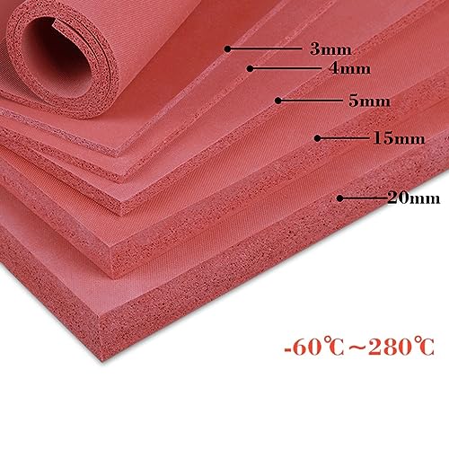Feuille de mousse de silicone flexible et résistante à la chaleur - 2