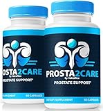 (2 Pack) Prosta2Care Capsules - Complete Formula to Maintain Prostate Health, Prosta 2 Care Natural Capsules, Premium Prostate Support Formula, Official Prosta 2Care Pastillas Review (120 Capsules)