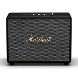 Marshall Woburn III Bluetooth Home Speaker - Black