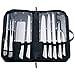 Slitzer 10pc Professional Stainless Steel Cutlery Set