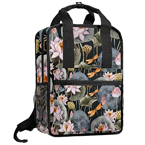 Sac à dos garçon lotus libellule, le cadeau idéal pour la rentrée scolaire