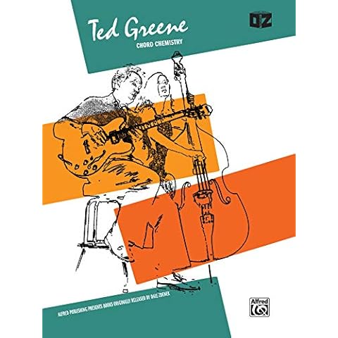 Ted Greene -- Chord Chemistry Cover