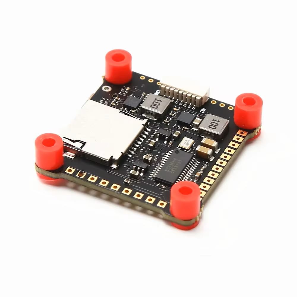 Placa controladora de vuelo Betaflight F4V3S F4 V3 V3S PLUS FC con barómetro incorporado y OSD compatible con QAV250 230 RC Drone FPV Racing Quadcopter compatible