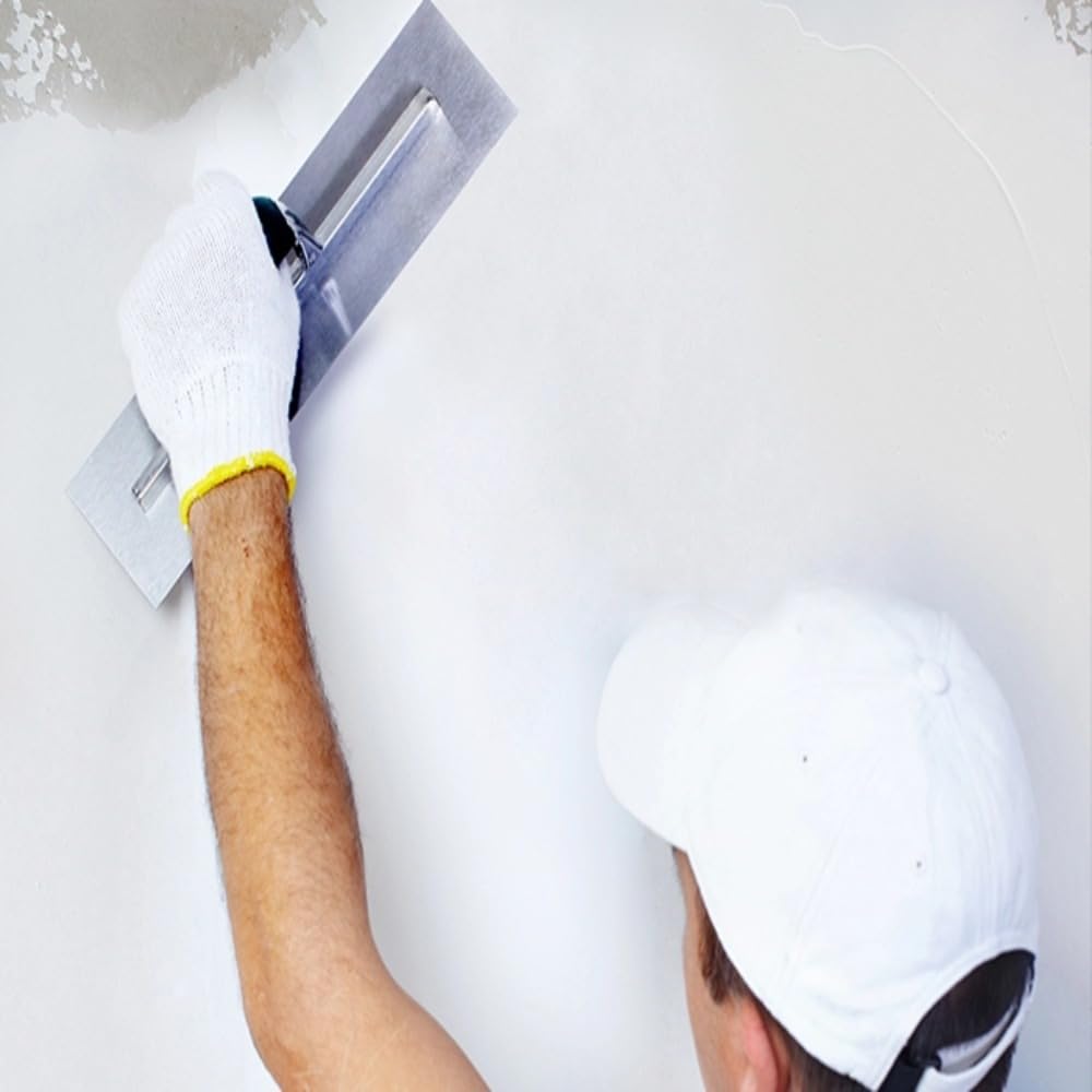 KNP Terraco Handycoat Interior Stucco Putty (Majoon)1.KG. Terraco Filler is a ready-to-use filler suitable for all common building surfaces.