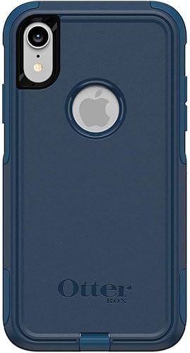 OtterBox BESPOKE WAY - Funda para iPhone Xr - Embalaje al por menor - BESPOKE WAY (Azul claroazul tormentoso)