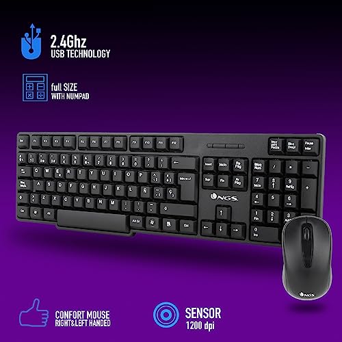 Euphoria Kit Mouse E Tastiera (Qwerty Spagnolo) - 2