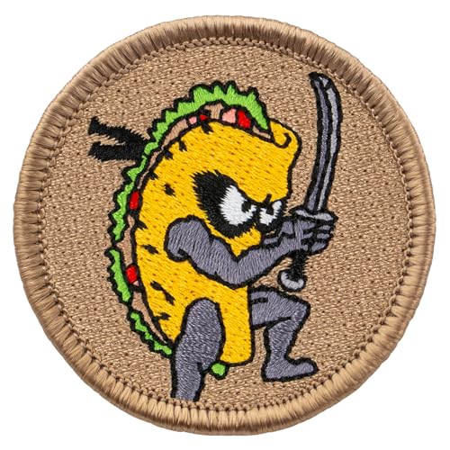 Ninja Taco Patrol Patch - 2