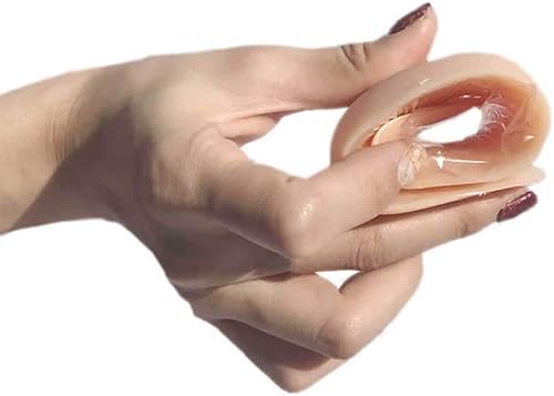 Miniatura 3 de Almohadillas para pantorrillas, almohadilla adhesiva antialérgica, corrector de pantorrillas de silicona suave, corrector de gel de piernas de