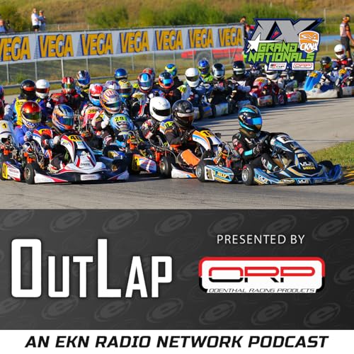 Page de couverture de EKN OutLap: EP96 – Cup Karts North America Grand Nationals 9