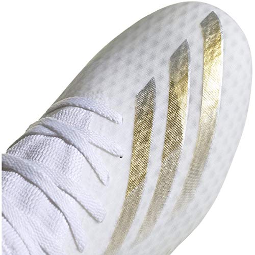 Image of Adidas mens X Ghosted.3 Firm Ground Soccer Shoe