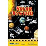 PlayMonster Create-A-Scene Magnetic Playset - Solar System